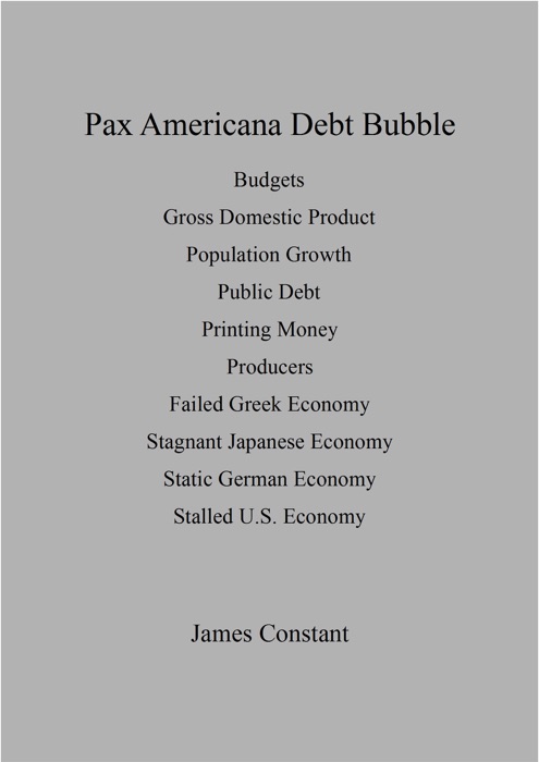 Pax Americana Debt Bubble