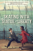 Susan Lynn Meyer - Skating with the Statue of Liberty artwork