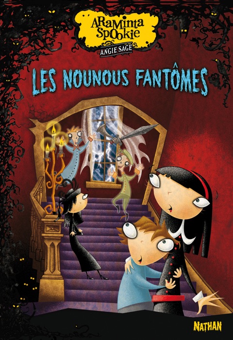 Araminta Spookie T5: Les nounous fantômes