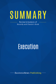 Summary: Execution - BusinessNews Publishing