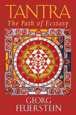 Capa do livro Tantra: The Path of Ecstasy de Georg Feuerstein