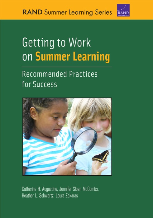 Getting to Work on Summer Learning