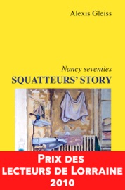 Book's Cover of Squatteurs' Story, Nancy seventies