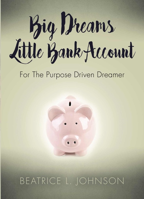 Big Dreams Little Bank Account