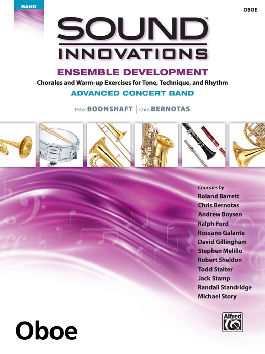 Sound Innovations for Concert Band: Ensemble Development for Advanced Concert Band - Oboe