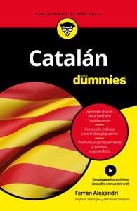 Catalán para dummies Book Cover