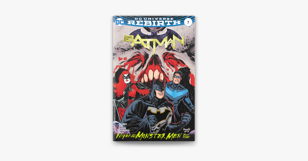 Batman (2016-) #7 on Apple Books