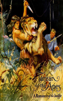 Edgar Rice Burroughs - Tarzan of the Apes artwork
