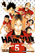 Haikyu!!, Vol. 4 - 古舘春一