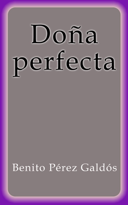 Doña perfecta