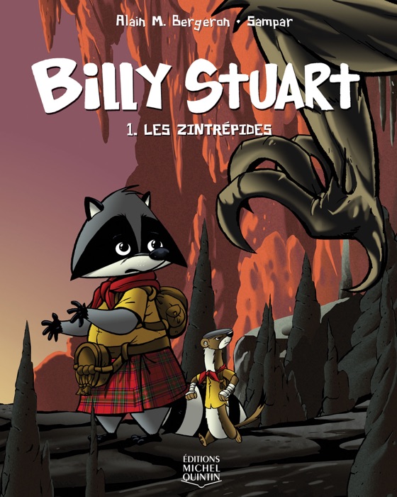Billy Stuart - Tome 1- Les Zintrépides