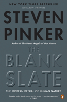 Steven Pinker - The Blank Slate artwork