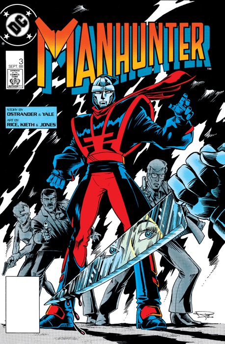 Manhunter (1988-1990) #3