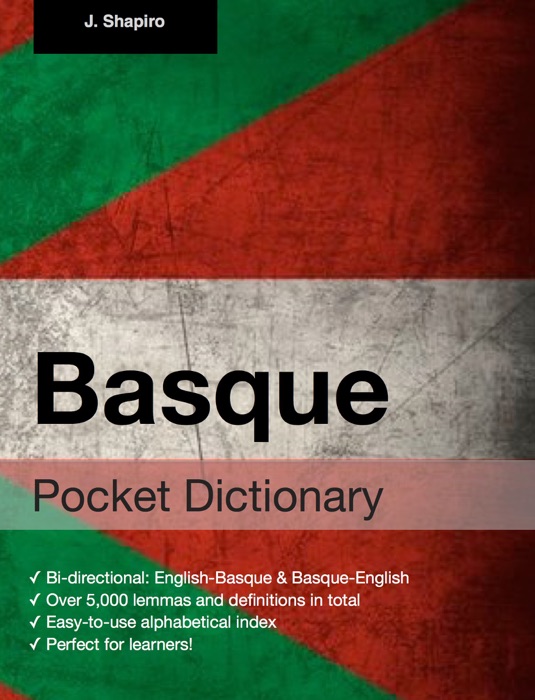 Basque Pocket Dictionary