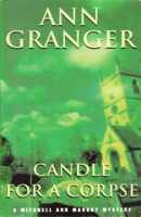 Ann Granger - Candle for a Corpse (Mitchell & Markby 8) artwork