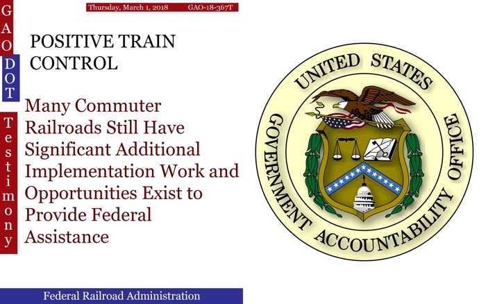 POSITIVE TRAIN CONTROL