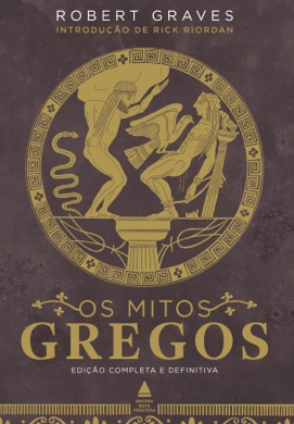 Capa do livro A Mitologia dos Gregos de Robert Graves
