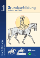 deutsche reiterliche vereinigung e.v. fn - Grundausbildung für Reiter und Pferd artwork