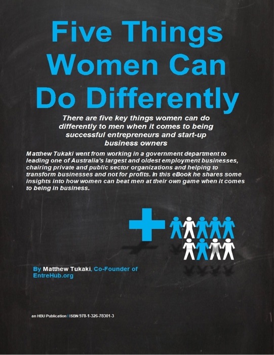 Five Things Women Can Do Differently