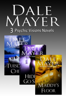 Dale Mayer - Psychic Visions: Books 1-3 artwork