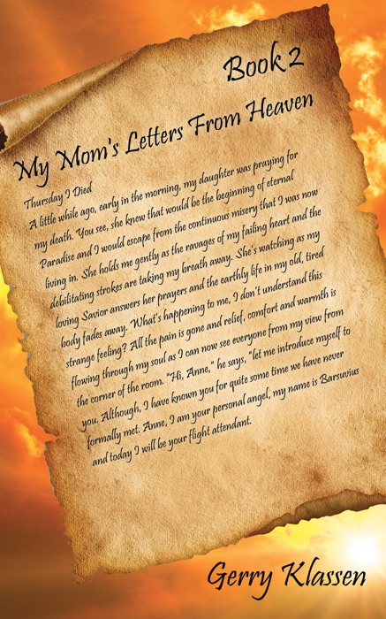 My Mom's Letters From Heaven-Book 2