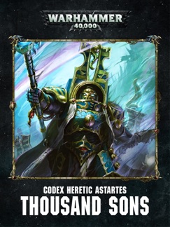 Codex: Chaos Thousand Sons Enhanced Edition - Games Workshop