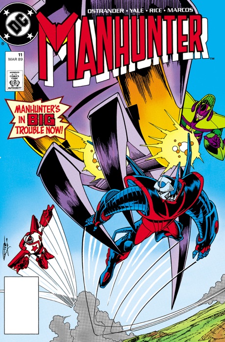 Manhunter (1988-1990) #11