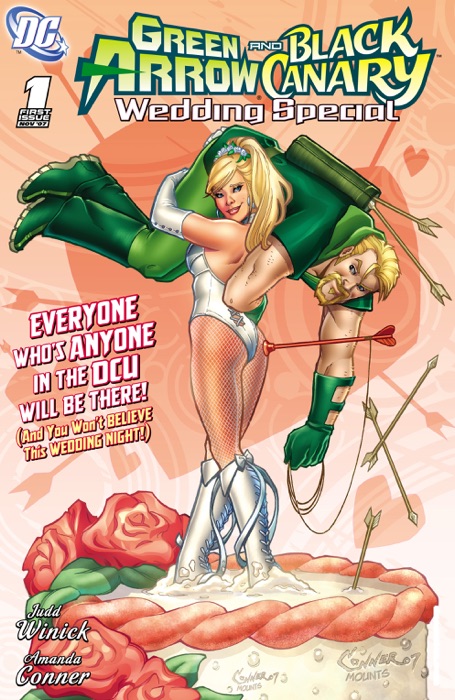 Green Arrow/Black Canary Wedding Special (2007-) #1
