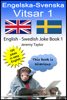Engelska-Svenska Vitsar 1 (English Swedish Joke Book 1) - Jeremy Taylor