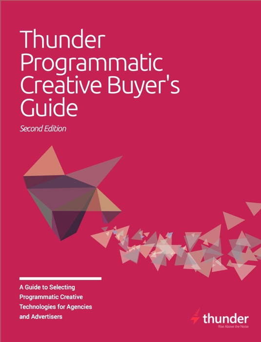 Thunder Programmatic Creative Buyer's Guide