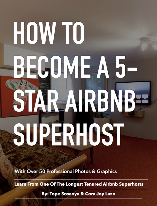 How to become a 5-Star AirBNB Superhost