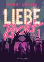 Michaela Santowski - Liebe rockt! Band 1: Herzklopfen artwork