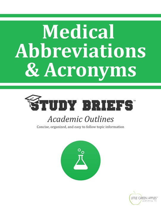 Medical Abbreviations & Acronyms