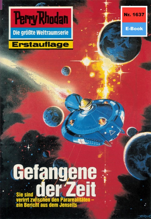 Perry Rhodan 1637: Gefangene der Zeit