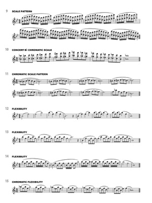 Sound innovations book 1 saxophone