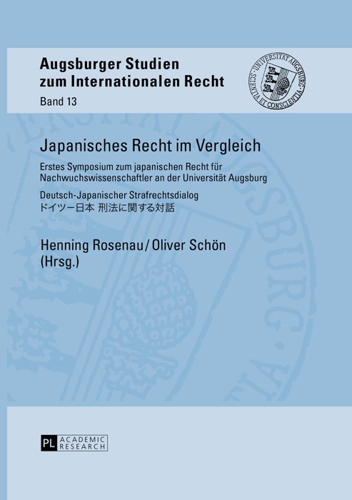 Japanisches recht im vergleich