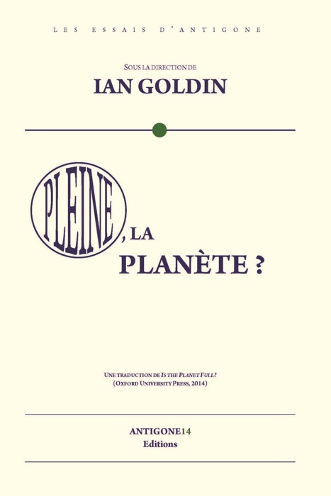 Pleine, la planète ?