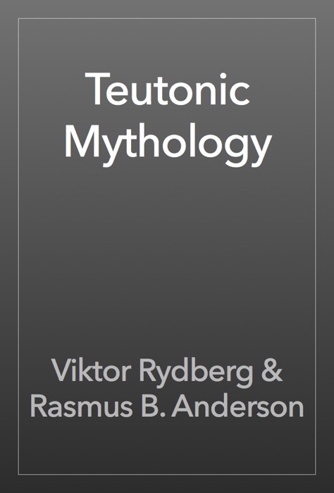 Teutonic Mythology