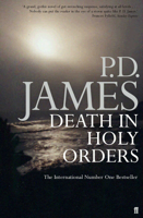P. D. James - Death in Holy Orders artwork