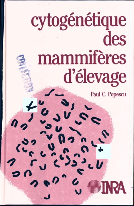 Cytogénétique des mammifères d'élevage