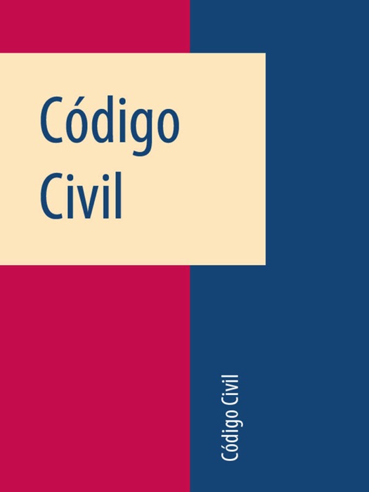 Código Civil 2016