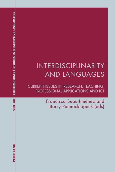 Interdisciplinarity and Languages