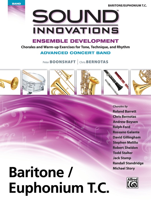 Sound Innovations for Concert Band: Ensemble Development for Advanced Concert Band - Baritone T. C.
