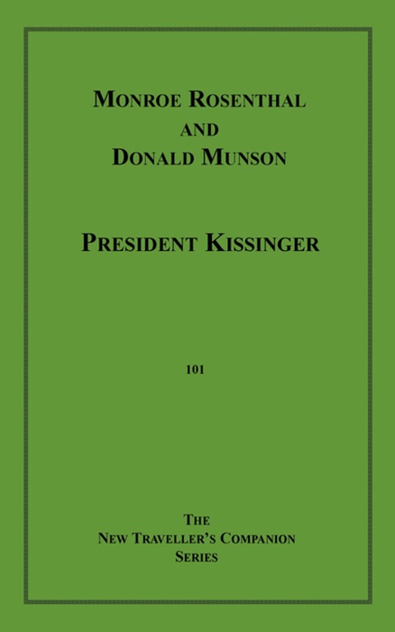 President Kissinger