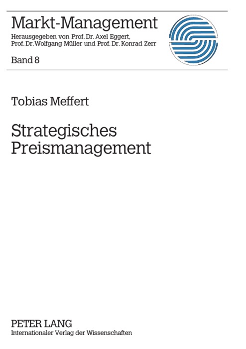 Strategisches Preismanagement