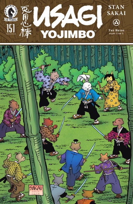 Usagi Yojimbo™ #151