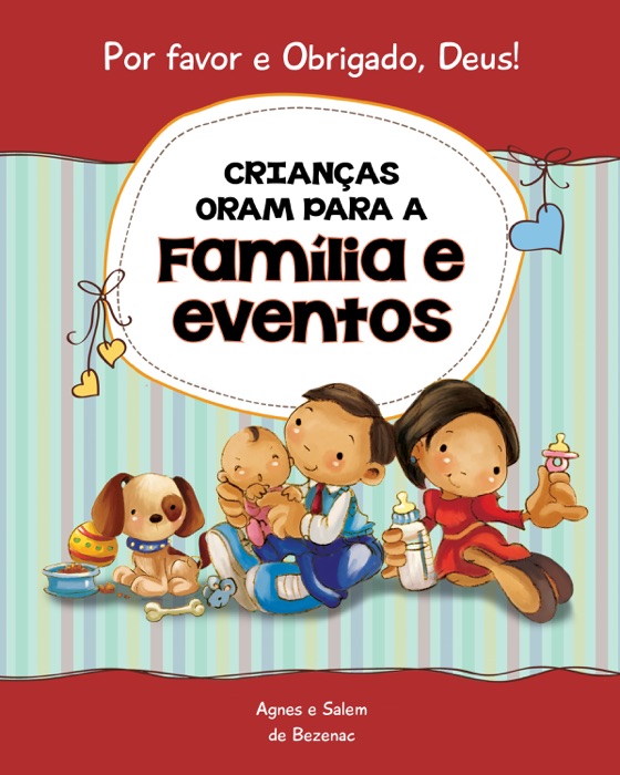 Crianças oram para a Família e eventos