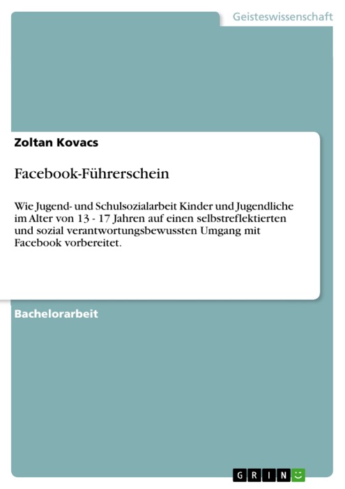 Facebook-Führerschein