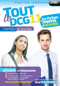 Tout le DCG 11 - Contrôle de gestion - Alain Burlaud & Eric Margotteau