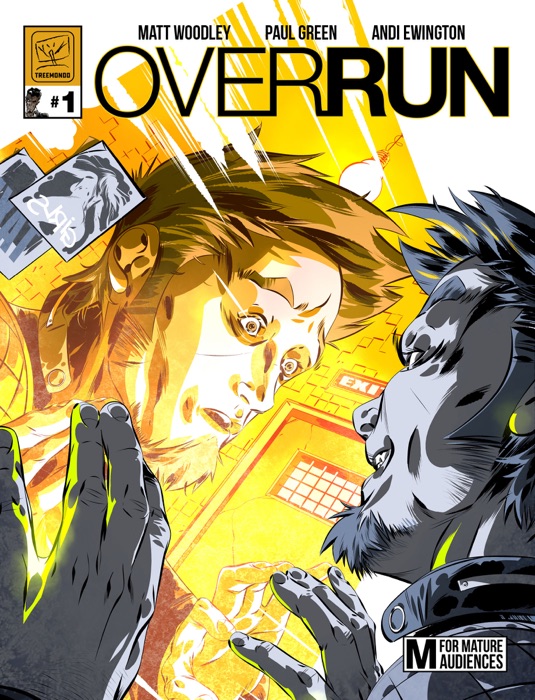 Overrun - Issue 1